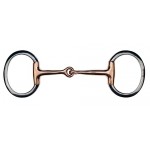 Mors olive Feeling koper platte ringen