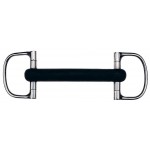 Mors Verdun Feeling caoutchouc droit