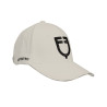 Casquette unisex de la nouvelle collection Equestro - Beige / noir
