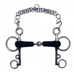 Mors Pelham Feeling gebroken rubber