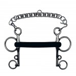 Pelham Mors Feeling rubber recht