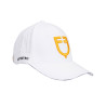 Casquette unisex de la nouvelle collection Equestro - Blanc / jaune