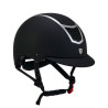 Ultralichte helm met gepolijst frame Eclipse Equestro - Zwart / zilver