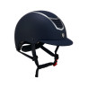 Ultralichte helm met gepolijst frame Eclipse Equestro - Marine / zilver