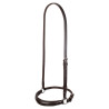 Bride avec muserolle style allemand Equestro - Marron foncé