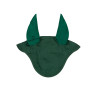 Bonnet anti-mouches poney avec oreilles élastiques collection basique Equestro - Vert