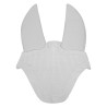 Bonnet anti-mouches insonorisé Silence Equestro - Blanc