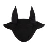 Bonnet anti-mouches en tissu technique GP Equestro - Noir / noir