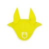 Vliegenmuts van technische stof met GP Equestro-logo - Citroen / wit