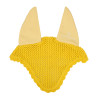 Bonnet anti-mouches en coton avec oreilles élastiques Equestro - Jaune