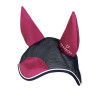 Bonnet anti-mouches en coton antibactérien Equestro - Marine / fuchsia