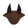 Anti-vliegennetje basiscollectie met elastische oren Equestro - Bruin