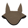 Bonnet anti-mouches logo multicolore Black Line Edition Equestro - Walnut