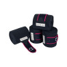 Polo bandages klittenbandsluiting Trim per 4 Equestro - Marine / fuchsia