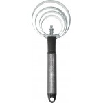 Etrille métallique ronde Hippo-Tonic Glossy