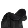 Couvre-siège amortisseur Acavallo Ortho Pubis Gel In 20mm - Dressage - Noir