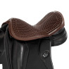 Couvre-siège Acavallo Gel Out Cushion Ride 20 mm - Dressage - Marron