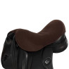Couvre-siège Acavallo gel in Ortho Coccyx 20 mm Dressage - Marron