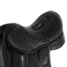 Couvre-siège amortisseur Acavallo Ortho Coccyx - Dressage - Noir