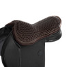 Zitkussen Acavallo Gel Out Cushion Ride 20 mm - Springen - Bruin