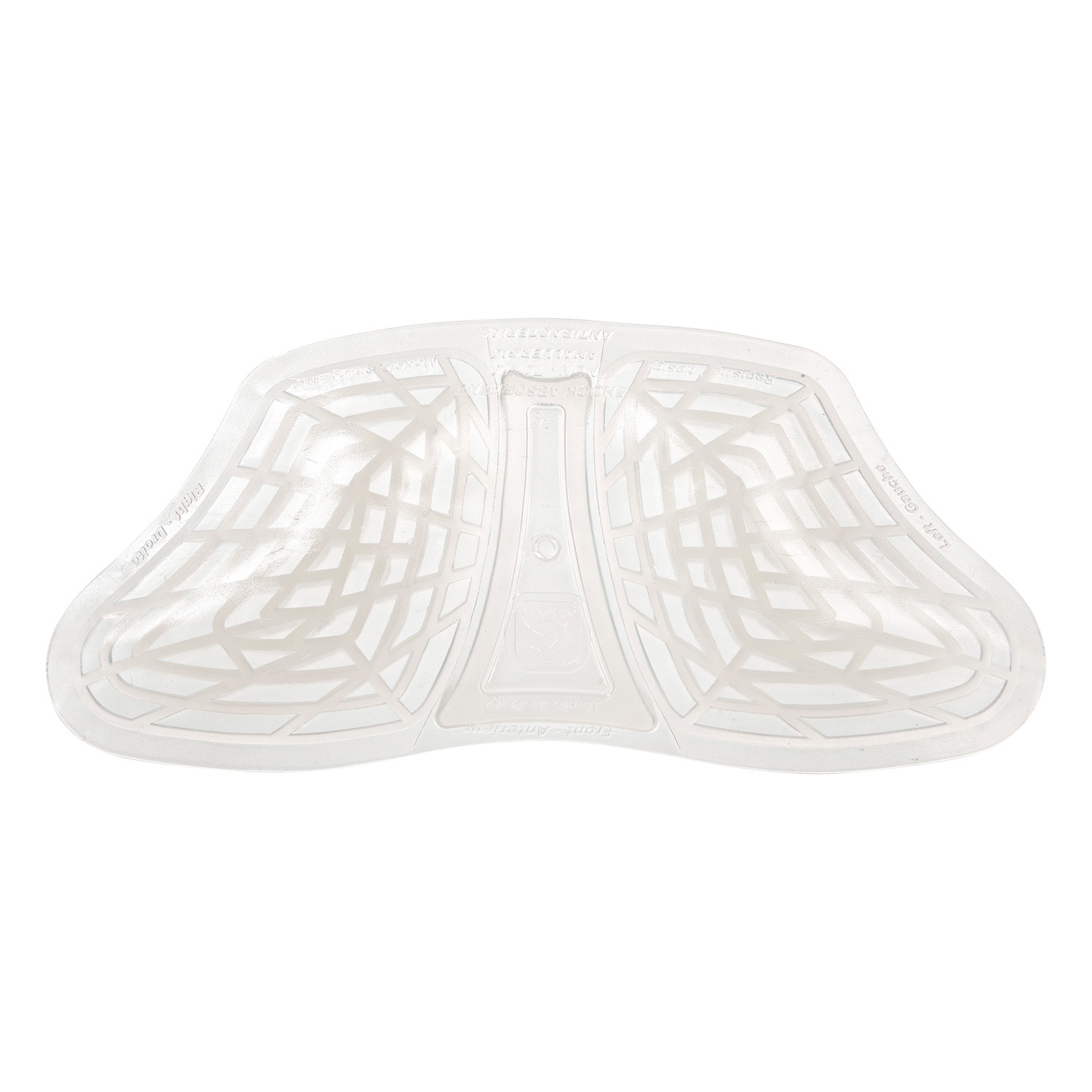 Amortisseur et réhausseur Acavallo Gel avant Transparent Amortisseur et réhausseur Acavallo Gel avant Transparent