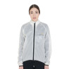 Chaqueta unisex cortavientos e impermeable Equestro - Wit