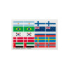 Sticker-set voor Opera Acavallo-beugels - Vlag 2