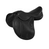 Selle obstacle Botticelli avec panneaux en laine Acavallo - Noir
