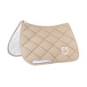 Tapis de selle CSO Equestro - Sable / blanc