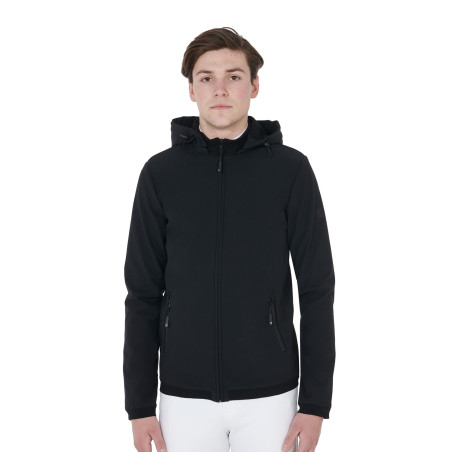 Aangepaste softshell-jas voor heren met fleecevoering Livigno Equestro