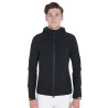 Technische softshell-jas heren Equestro - Zwart