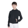 Veste softshell technique enfant Equestro - Noir