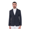Veste de concours homme 3 boutons Elegance Equestro - Marine blazer