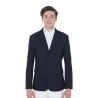 Veste de concours homme 3 boutons Elegance Equestro - Marine