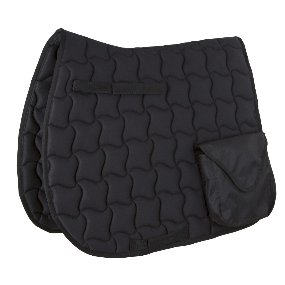 Kerbl Laguna Tapis De Selle Pour Demi-Sang VS - Confort Et Respirant