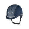 Casque Elegance HKM - Bleu foncé