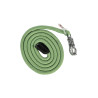 Longe Carlotta avec mousqueton anti-panique HKM - Jade