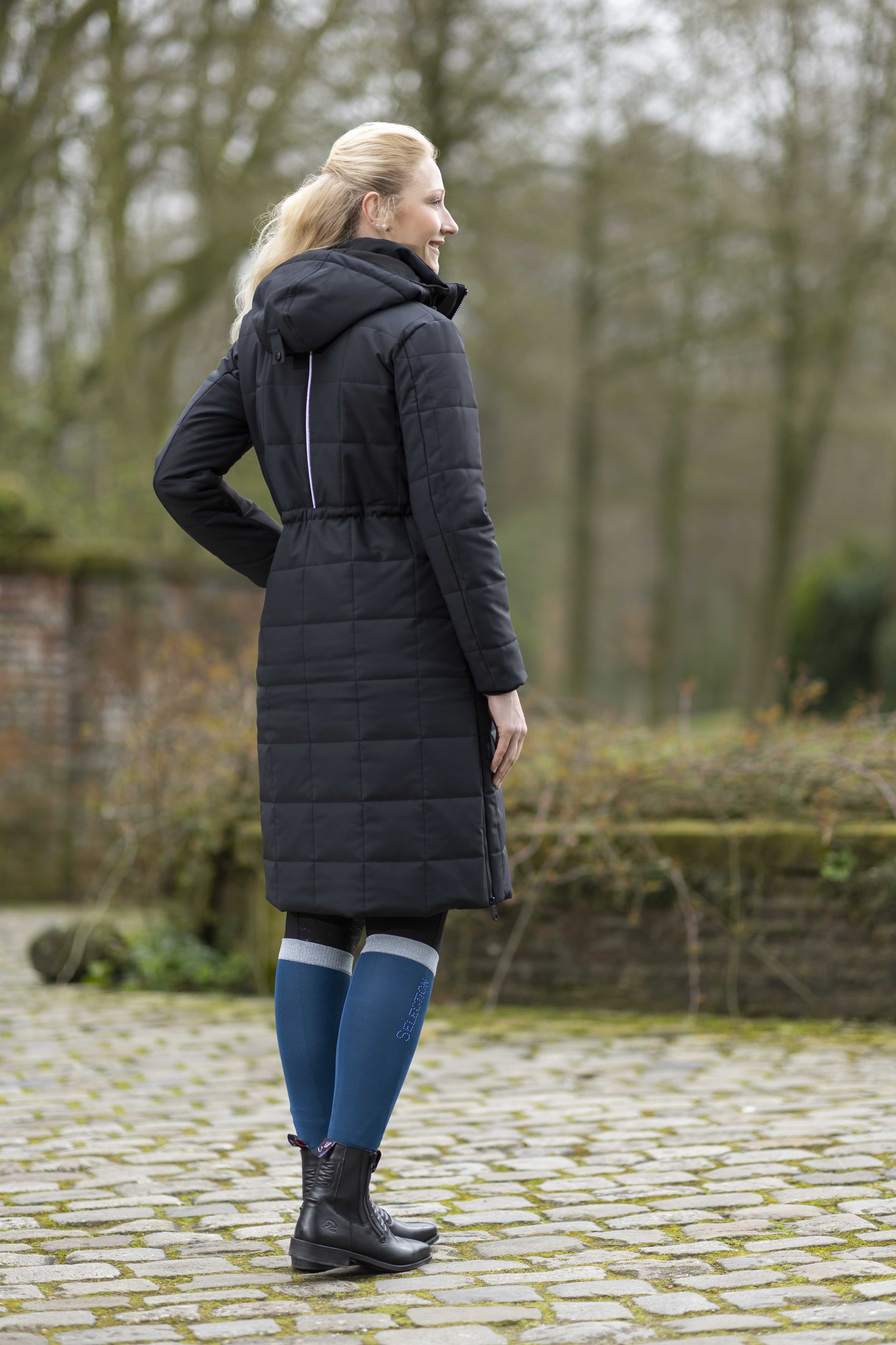 Manteau Honey HKM Noir