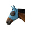 Masque anti-mouches Elastic HKM - Bleu gris