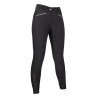Pantalon femme Harbour Island fond 1/1 en silicone HKM - Noir