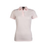 Polo femme Catherine HKM - Rose clair