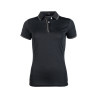 Polo femme Catherine HKM - Noir