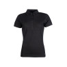 Polo femme Elisa HKM - Noir