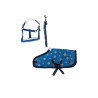Ster set Cuddle Pony HKM - Blauw sterren