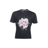 T-Shirt enfant Hailey HKM - Noir