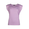 T-Shirt femme Harbour Island HKM - Lilas clair