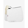 LeMieux Merino+ schokpad met voering voor dressuur - Wit / natuurlijk