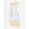 Dressuur beschermers schapenvacht LeMieux Motionflex - Wit / natuurlijk