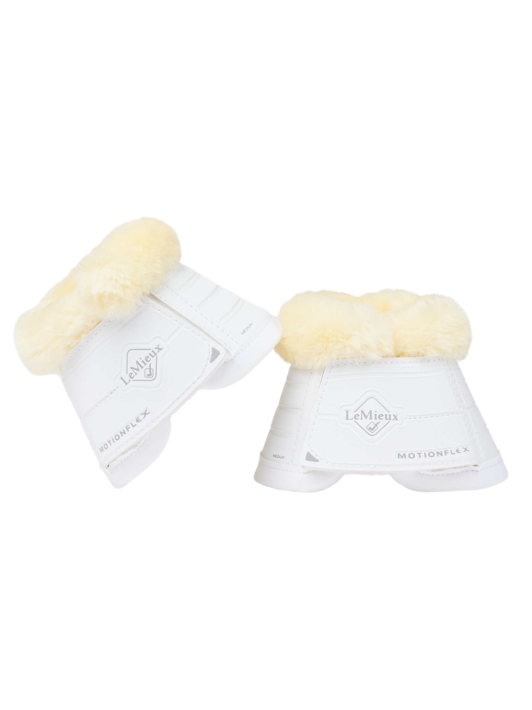Cloches mouton LeMieux Motionflex Blanc / naturel