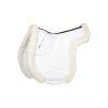 Hunter LeMieux Merino+ zadeldek - Wit / wit